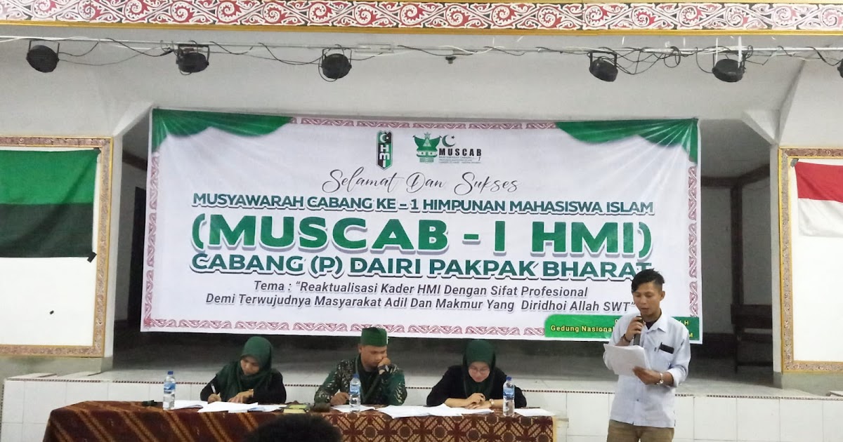 HMI morotai Gelar Musyawarah Cabang